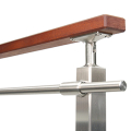 Cascadia Horizontal Rod Rail Tube - Installed