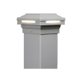 Case Halo Post Cap Light - White