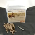 TimberTech TopLoc Deck Screws - Cedar 350