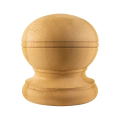 Nantucket Cedar Colonial Finial Grooved
