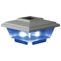 4" for PVC Posts Classic Solar Accent Light Post Cap