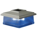 5" Classic Solar Accent Light Post Cap