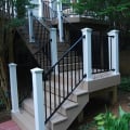 Fortress Classic Iron Deck Railing