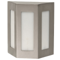 Highpoint Clear Creek Rail Light - Brushed Stainless