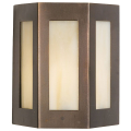 Highpoint Clear Creek Rail Light - Antique Bronze