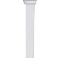 Deckorators Clubhouse Square Aluminum Balusters - Matte White