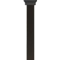 Deckorators Clubhouse Square Aluminum Balusters - Matte Black