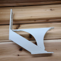 Clearance Regal 1 Step Stair Stringer - White