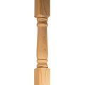 Colonial Newel - Turn