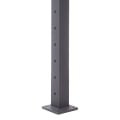 Contemporary Cable Rail End Posts