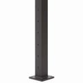 Contemporary Cable Rail Line Posts