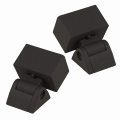 Deckorators ALX Contemporary Stair Brackets - Textured Black