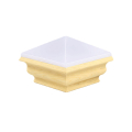 Corbel Solar Post Caps by Deckorators - Nouveau Collection Pressure Treated