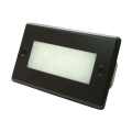 Corona Recessed LED Riser Light - Black