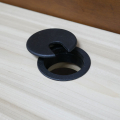 Deck Grommet for Floor - Installed