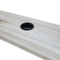 Deck Grommet for Floor or Fascia - Installed