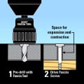 Deckfast Fascia Screw Diagram