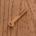 Deckfast Trex Fascia Screw - Cedar (Tiki Torch)