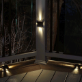 Dekor Elite Bi-Directional Post Light - Installed