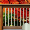 Deckorators 32" Matte White Classic Round Aluminum Balusters