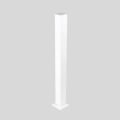 Deckorators 4x4 Aluminum Post Kits - Textured White