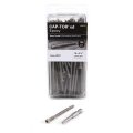 Starborn Cap-Tor xd Deck Screws for Deckorators - Gray