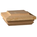 Deckorators Hatteras Flat Top Post Cap