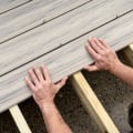 Deckorators StealthLock Clip Installation - Push Boards Tight