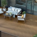 Deckorators Summit Decking - Boulder Installed