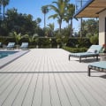 Deckorators Summit Decking with Dark Slate Picture Frame