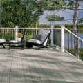 Deckorators Summit Decking - Glacier Installed
