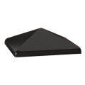 The Deck Store Metal Point Post Caps - Black