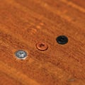 DeckWise Colormatch Deck Screws - Installed