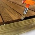 WiseSeal End Grain Sealer Application