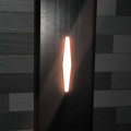 Dekor Diamond Post Medallion Rail Lights - Installed