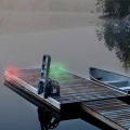 Dekor Dock Dot Starboard/Port Lights Installed