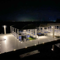 Dekor Dock Dot Lights Installed