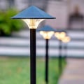 Empress Pathway Lights On Walkway
