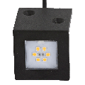 Dekor Empyrean Under Deck Light - Black