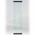 Dekor Etched Glass Baluster - Cattail