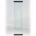 Dekor Etched Glass Baluster - Deco1