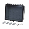 Dekor EZENCLOSURE Outdoor Enclosure Box With Brackets