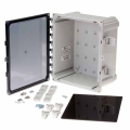 Dekor EZENCLOSUREKIT Outdoor Enclosure Box With Hinged Panel