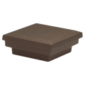 Dekor Flat Post Cap - Bronze