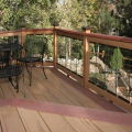 Dekor Glass Balusters - Installed On Deck