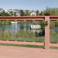 Dekor Glass Balusters - Installed