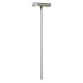 Dekor Radiance LED Landscape Light - Hammered White