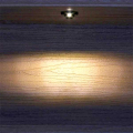 Dekor Recessed Stair Light With Faceplate In Riser