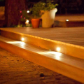 Dekor Recessed Step Lights Installed