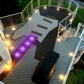 Dekor RGBW Dek Dot Lights Installed